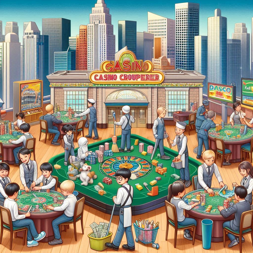 Casino Croupier School Nice (Nisa)